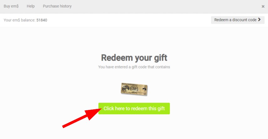 redeem_your_gift