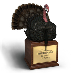 Thanksgiving trophy