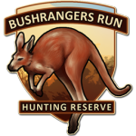 Reserve emblem bushrangers run